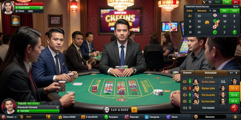 666j - Mode multiplayer yang mengasyikkan dan kompetitif.