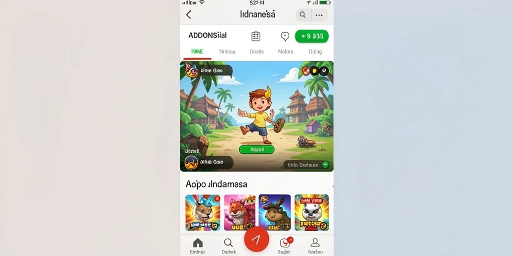 harta11 - Screenshot menunjukkan karakter unik yang dapat dimainkan.