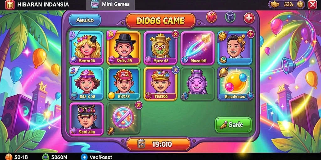 siap108 - Mode multiplayer yang memungkinkan bermain bersama teman.